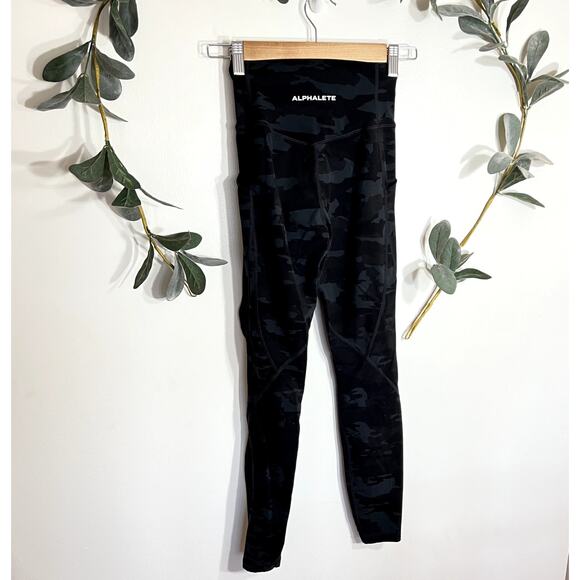 Alphalete XXS Camo Leggings LAST CALL - Picture 6 of 7